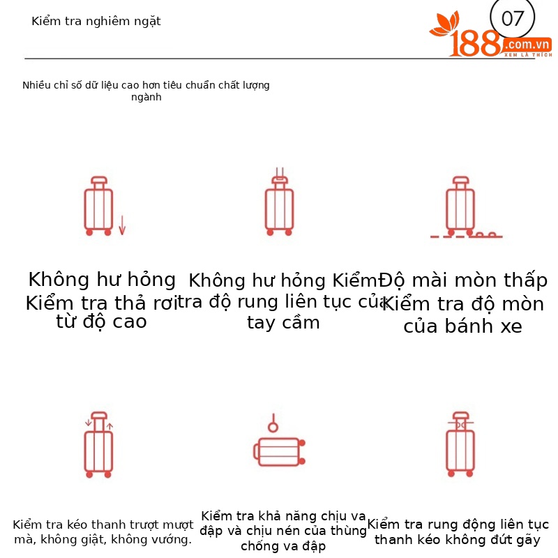 Vali nhựa 20 inch họa tiết phi hành gia, xách tay lên máy bay — Hành lý cao cấp 20 inch kiểu Phi Hành Gia chi tiết 6