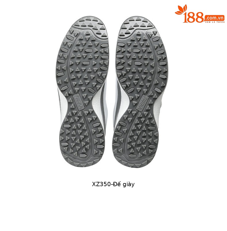 Giày golf nam PGM chống nước, đế bọt siêu nhẹ, đinh chống trượt — XZ350-Xám Trắng chi tiết 19