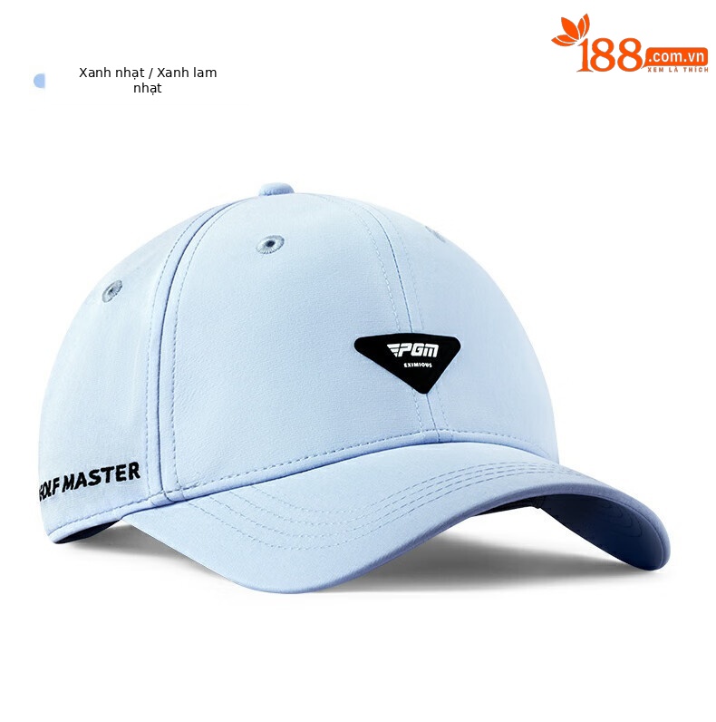 Mũ golf PGM nam chống nắng thoáng khí, điều chỉnh kích thước — MZ061-màu trắng, MZ061-đen, MZ061-màu xanh nhạt chi tiết 17