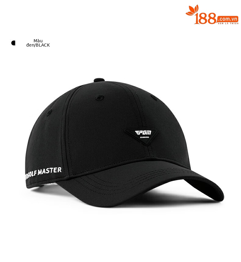 Mũ golf PGM nam chống nắng thoáng khí, điều chỉnh kích thước — MZ061-màu trắng, MZ061-đen, MZ061-màu xanh nhạt chi tiết 21