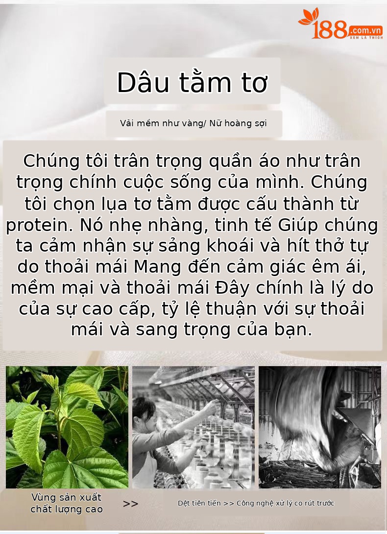 Áo sơ mi nam ngắn tay lụa tơ tằm mùa hè công sở — Màu xám nhạt 22180 chi tiết 3