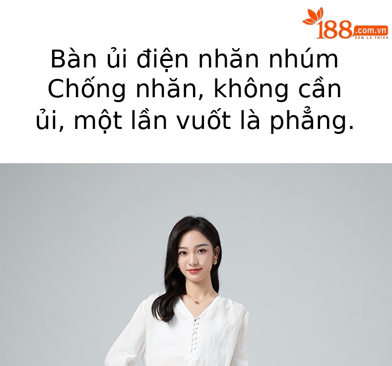 Quần culottes nữ ống rộng dáng suông, vải mỏng nhẹ chống nhăn, ủi tay thoải mái — Phấn hoa anh đào (phù hợp với thân hình quả táo) chi tiết 1