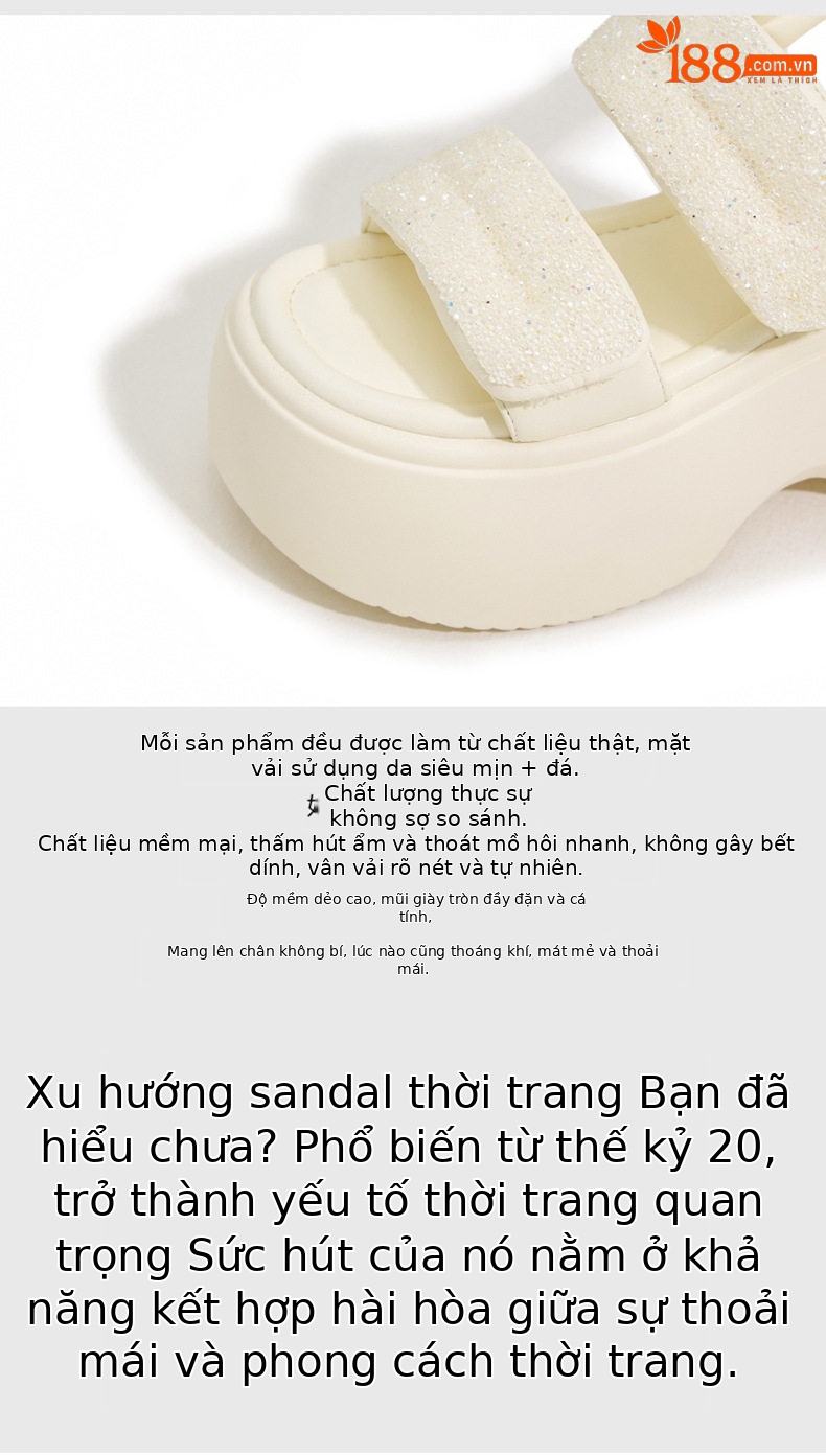 Dép sandal nữ quai chữ V đơn giản mùa hè 2026 — Lông nguyên chất, Đen, Bạc chi tiết 7