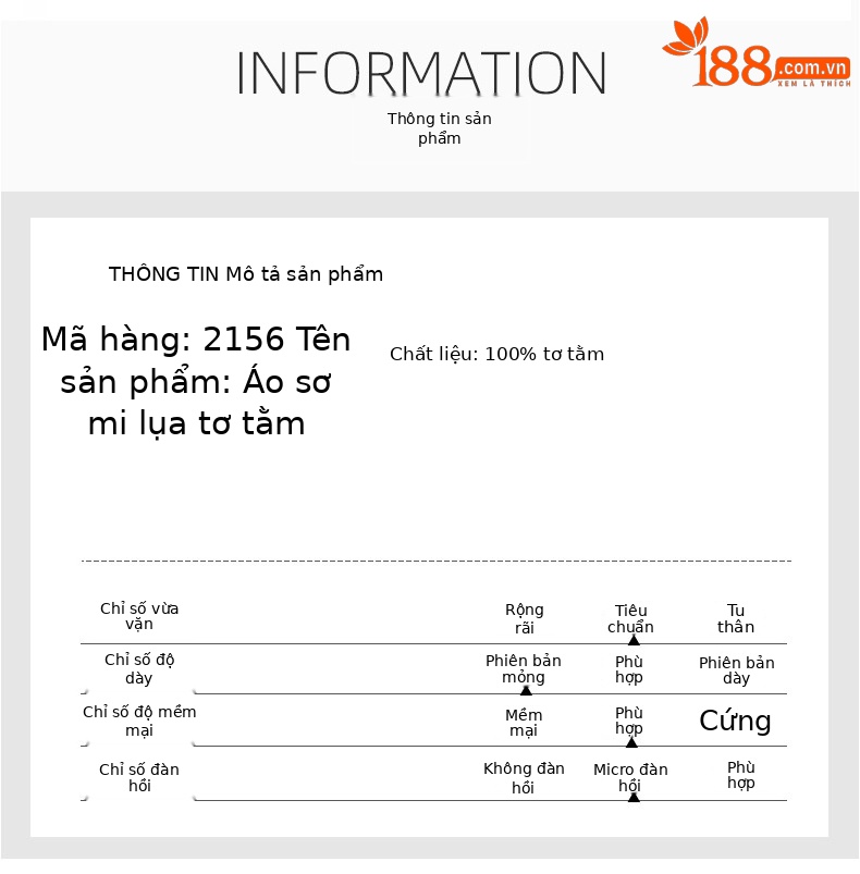 Áo sơ mi nam ngắn tay lụa tơ tằm cao cấp phong cách cổ điển — Màu vàng 2156 chi tiết 6