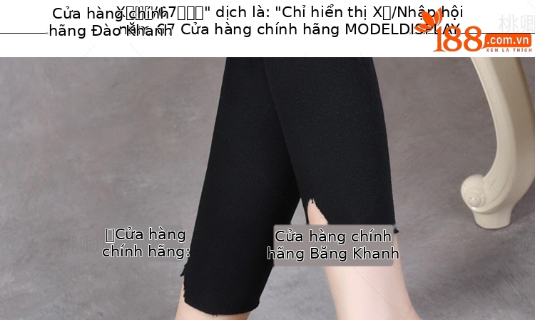 Giày mule nữ da bóng mũi kín, gót thấp, lưới khoét lỗ thoáng khí — Màu đen chi tiết 11