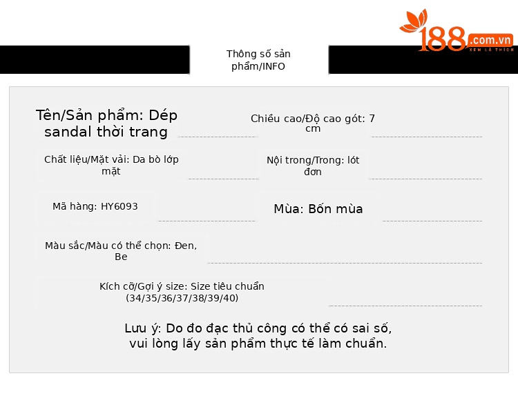 Sandal cao gót nữ mũi cá da thật đế platform quai ngang dệt kim gót thô 9 cm — Màu be chi tiết 5