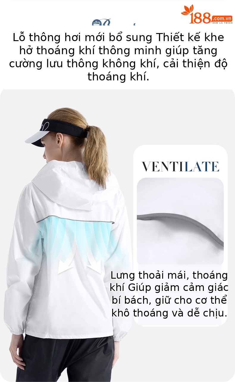 Bộ áo mưa golf PGM chống mưa toàn thân unisex — YF688-Trắng [unisex], YF690-hồng [áo mưa nữ] chi tiết 21