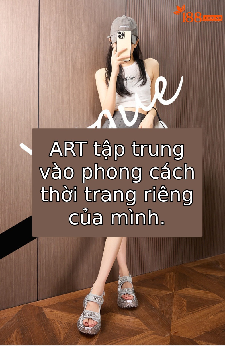 Dép sandal nữ xỏ ngón đế bệt lưới thoáng mùa hè — Đen, Bạc chi tiết 1