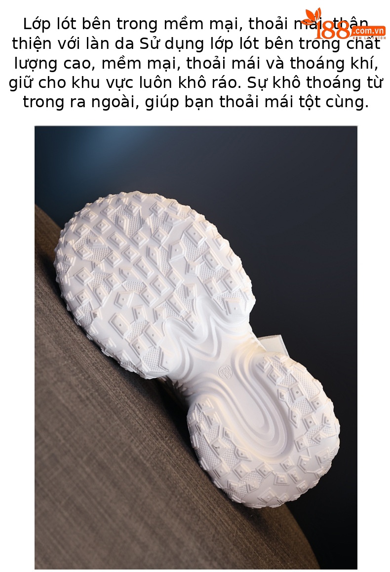 Sandal cao gót đế dày đính đá phong cách La Mã cho nữ — Màu đen, Màu trắng, Màu bạc chi tiết 9