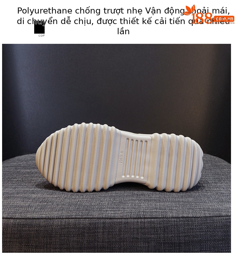 Giày sandal bít mũi khoét lỗ nữ đế dày thời trang thoáng khí — M2609 màu xám, M2609 màu mơ, M2609 màu vàng chi tiết 9