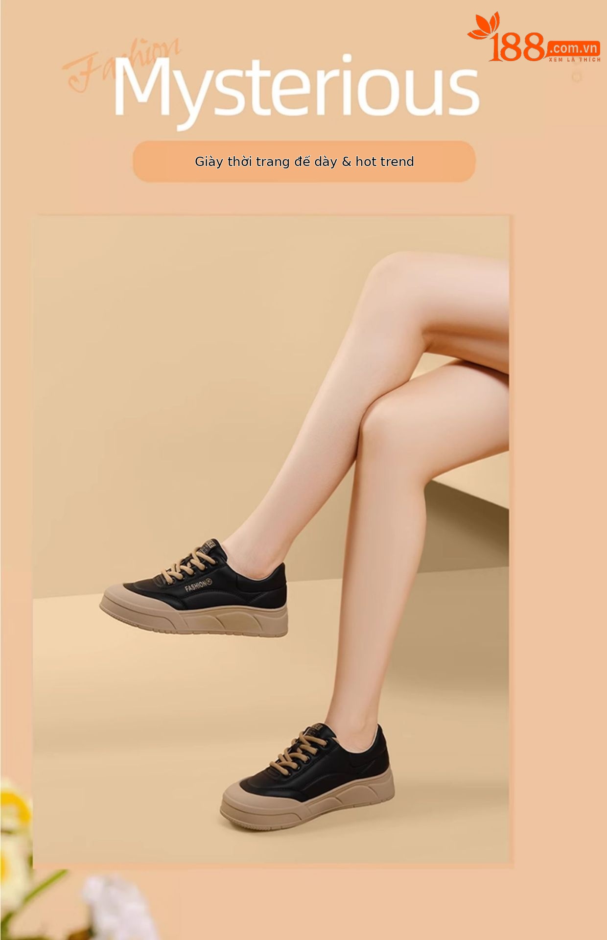 Giày sneaker nữ đế dày da thật mặt lưới thoáng khí mới xuân hè 2024 — Mặt lưới đen LJ 68006 M, JST 1901 mặt lưới màu đen, DH 29081 Mặt lưới đen, DH 29060 Đen Mơ chi tiết 1