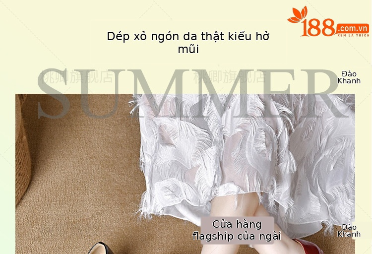 Giày cao gót nữ mũi nhọn da bóng gót nhọn thanh lịch — Màu đen chi tiết 1