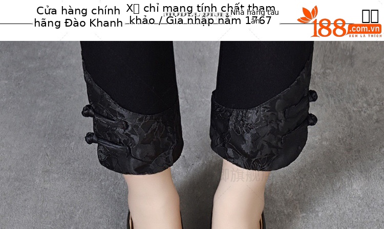 Giày lười nữ mũi vuông da thật đế bằng mềm, xỏ chân tiện lợi — Màu đen chi tiết 11