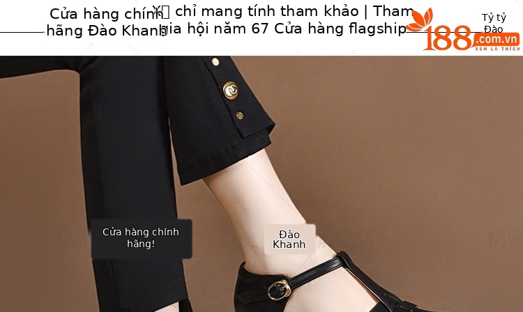 Dép sandal nữ da thật mũi kín quai ngang gót vuông đế dày — Màu đen chi tiết 11