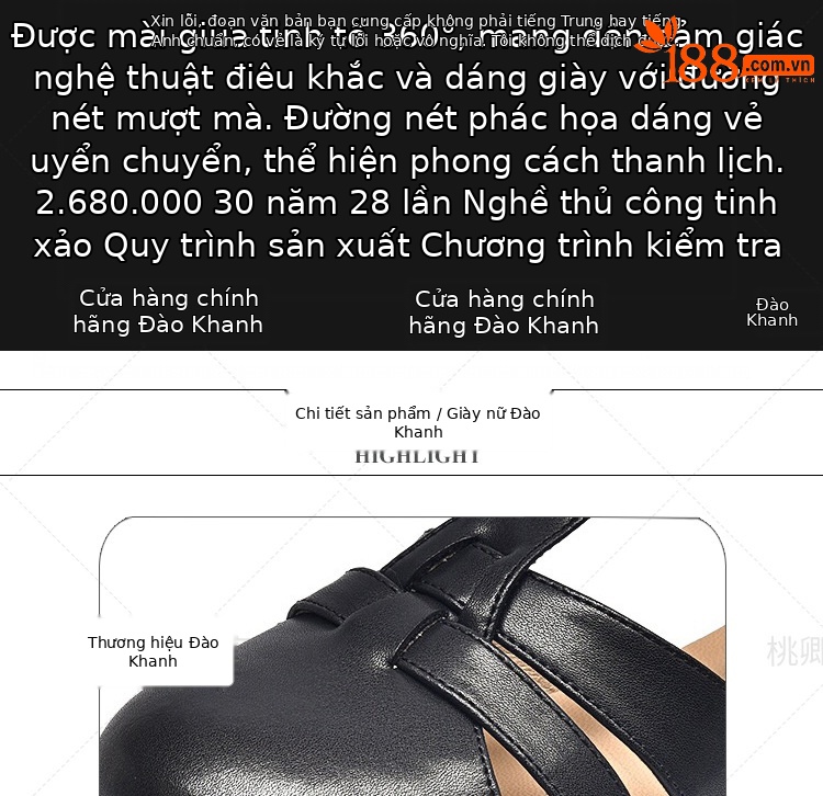 Giày sandal nữ da thật đế dày kiểu Roman khoét lỗ mùa hè — Màu đen chi tiết 8