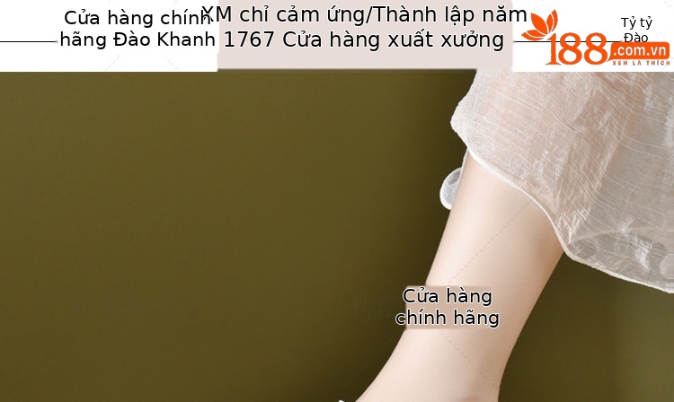 Giày sandal nữ đế xuồng mùa hè da thật thoáng khí mũi tròn bít mũi khoét lỗ — Màu đen chi tiết 11