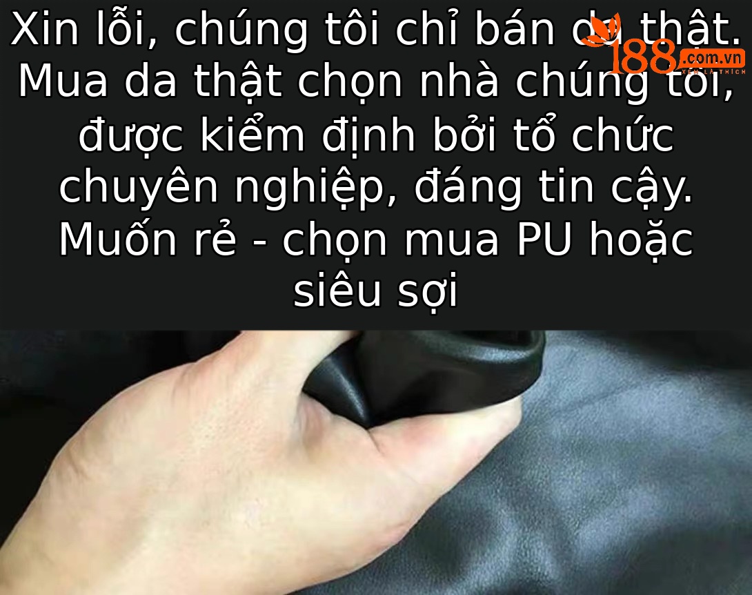 Sandal nữ mũi tròn da thật quai đơn gót thấp đế mềm — Màu đen chi tiết 1