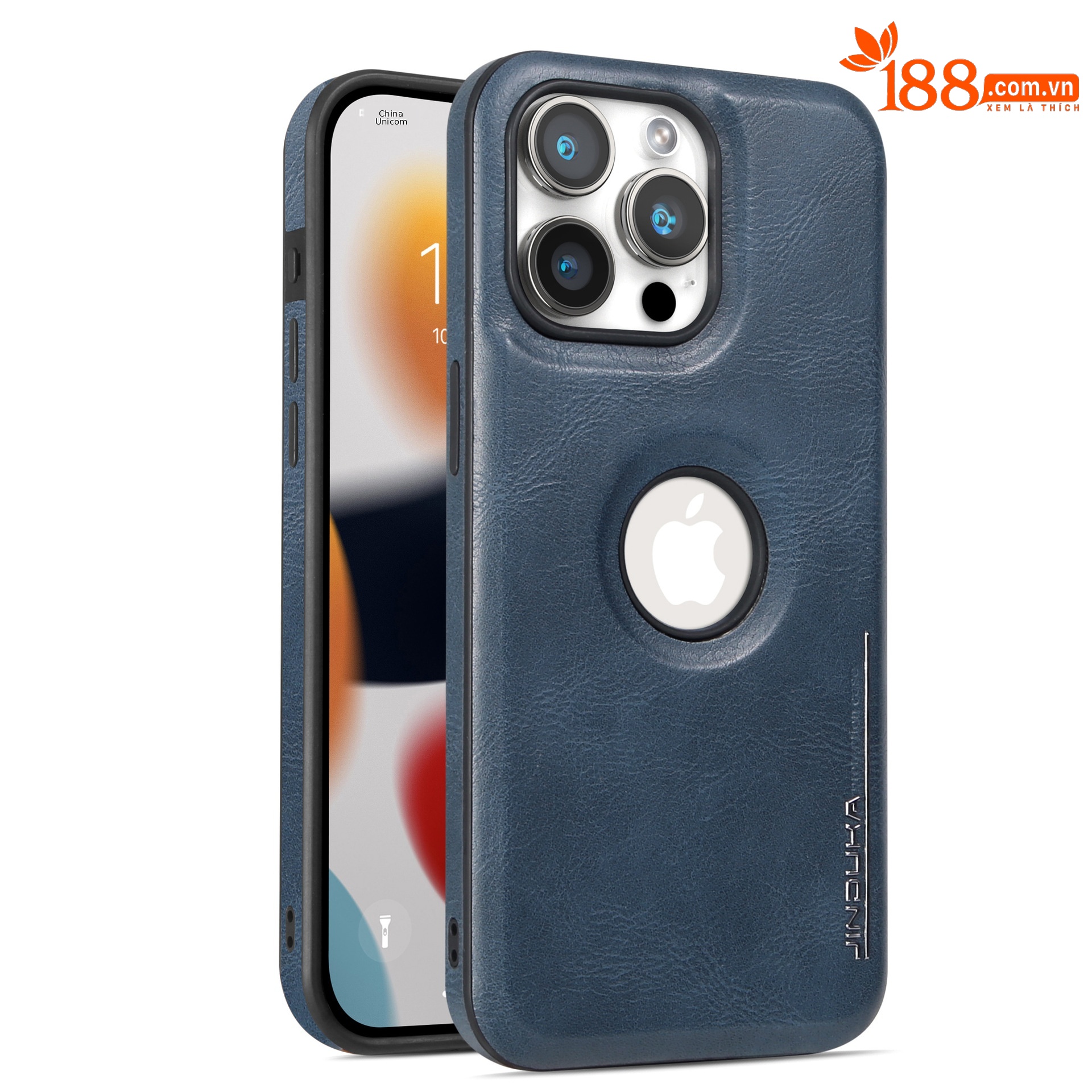 Bao da giá đỡ nhãn rò rỉ màu xanh lam