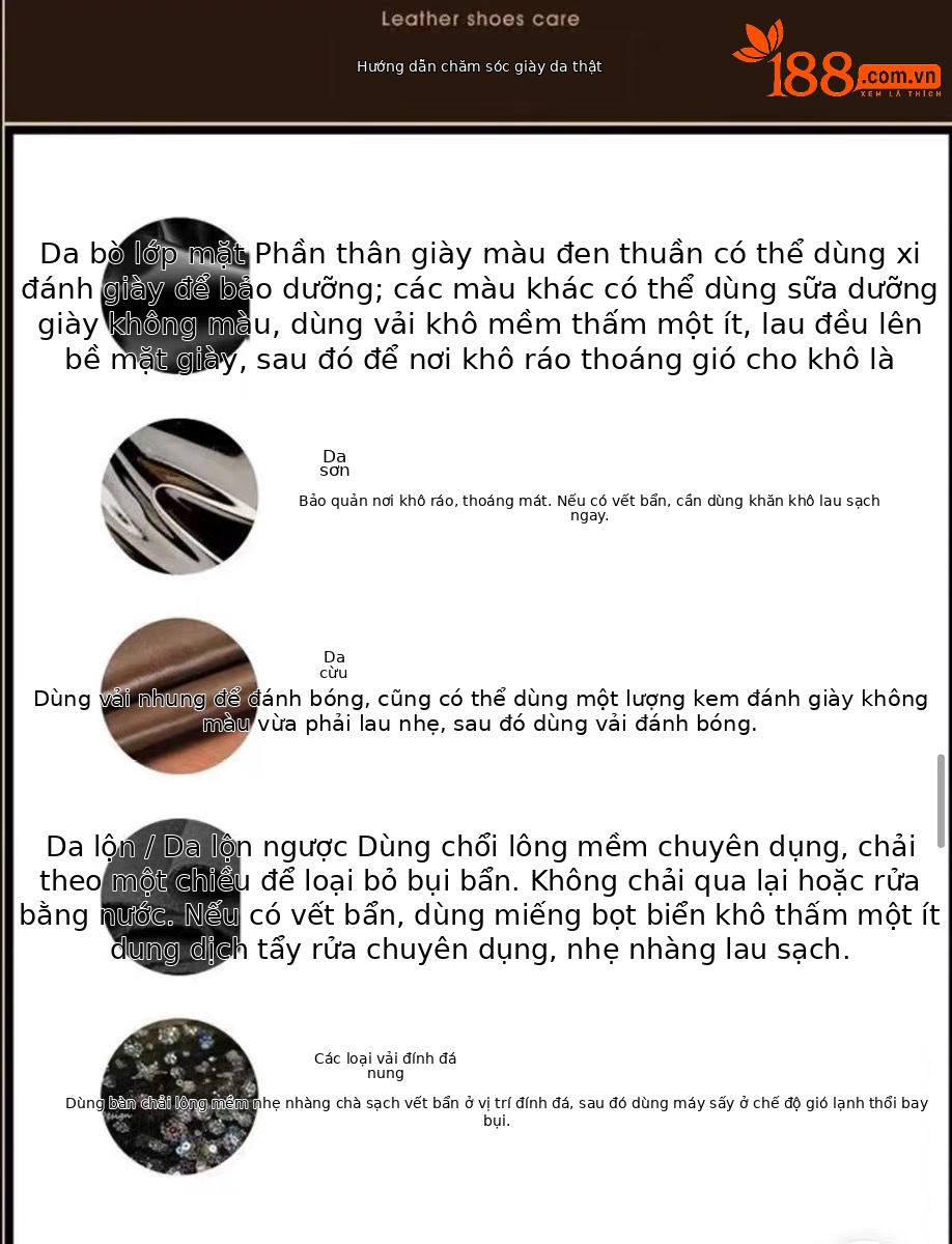 Sandal cao gót nữ mũi nhọn da thật, gót vuông 5 cm, quai ngang hở gót — Kaki-cao gót 5 cm chi tiết 12