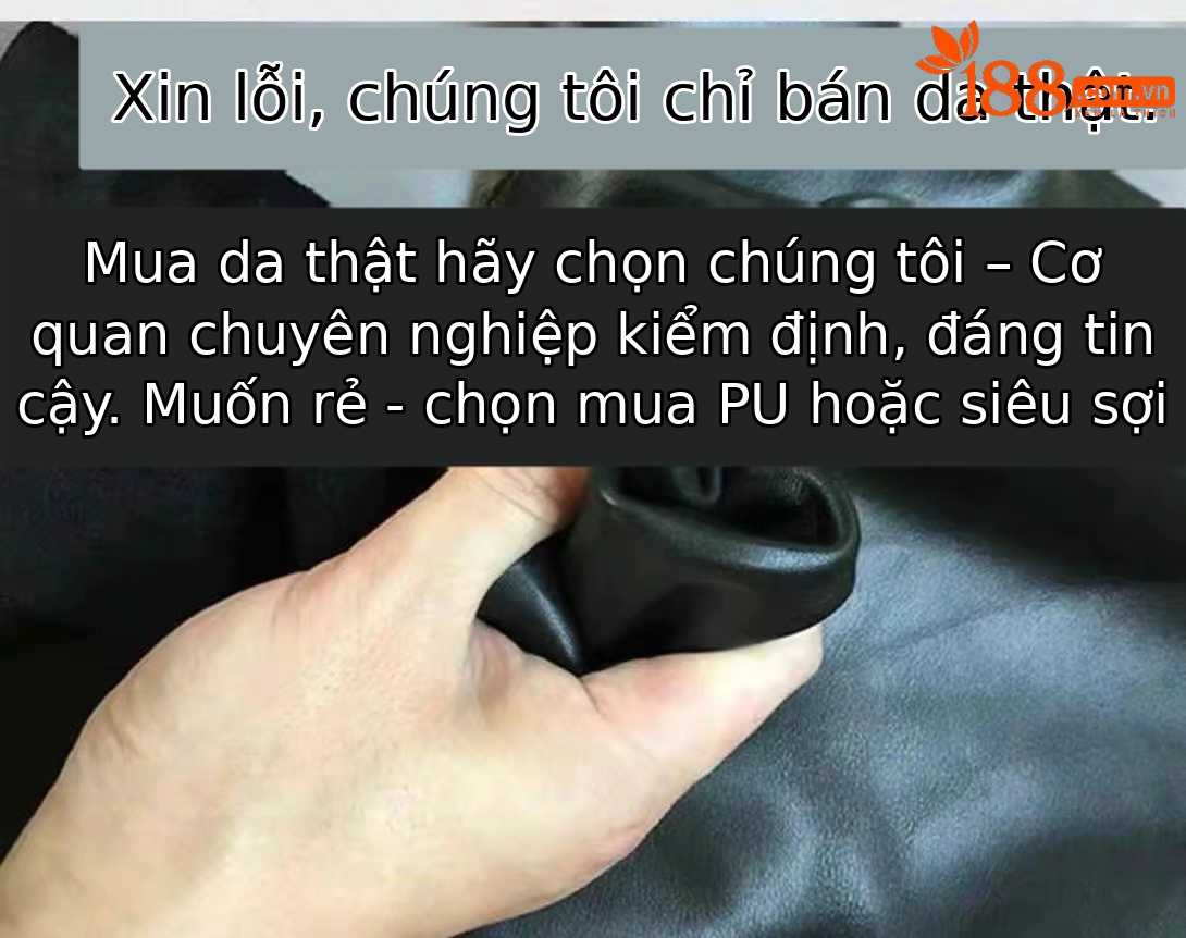 Sandal bít mũi nữ da thật đế bằng quai ngang rỗng — Màu đen chi tiết 1