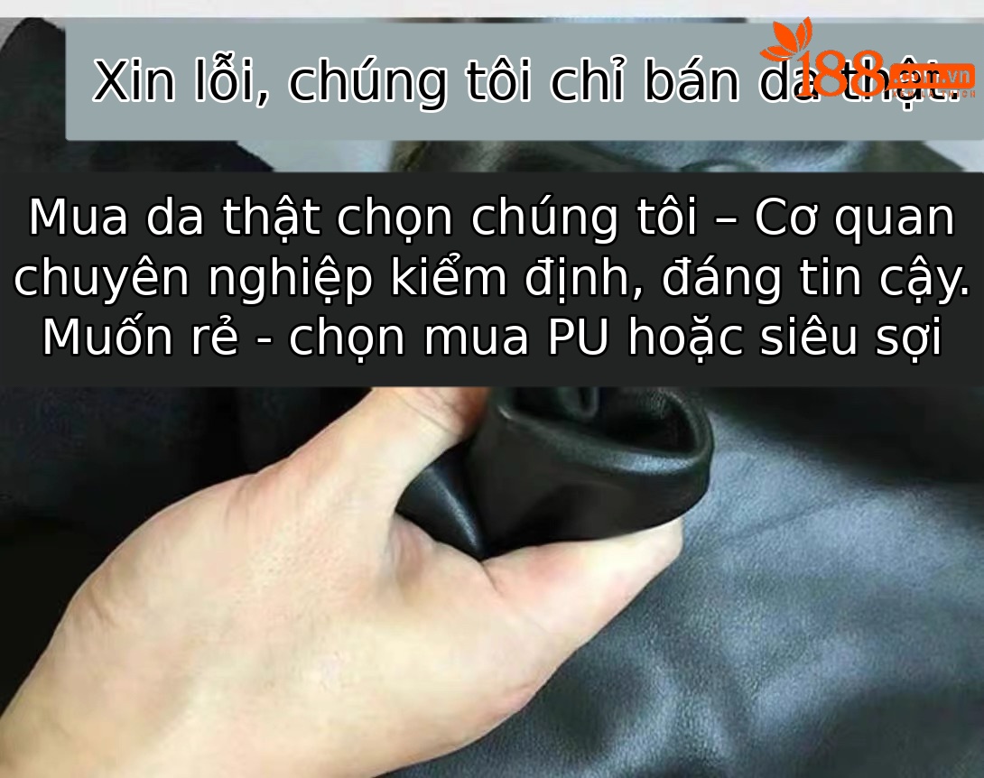 Sandal nữ da thật khoét lỗ mũi tròn đế bệt gót thấp — Màu đen chi tiết 1