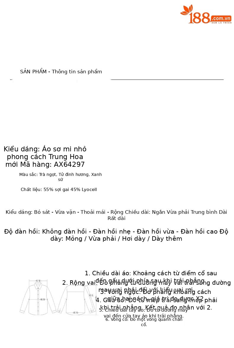 Áo sơ mi chống nắng dáng rộng phong cách Trung Quốc mới vải gai Tencel nữ mùa hè — Màu trà ngọt ngào chi tiết 5