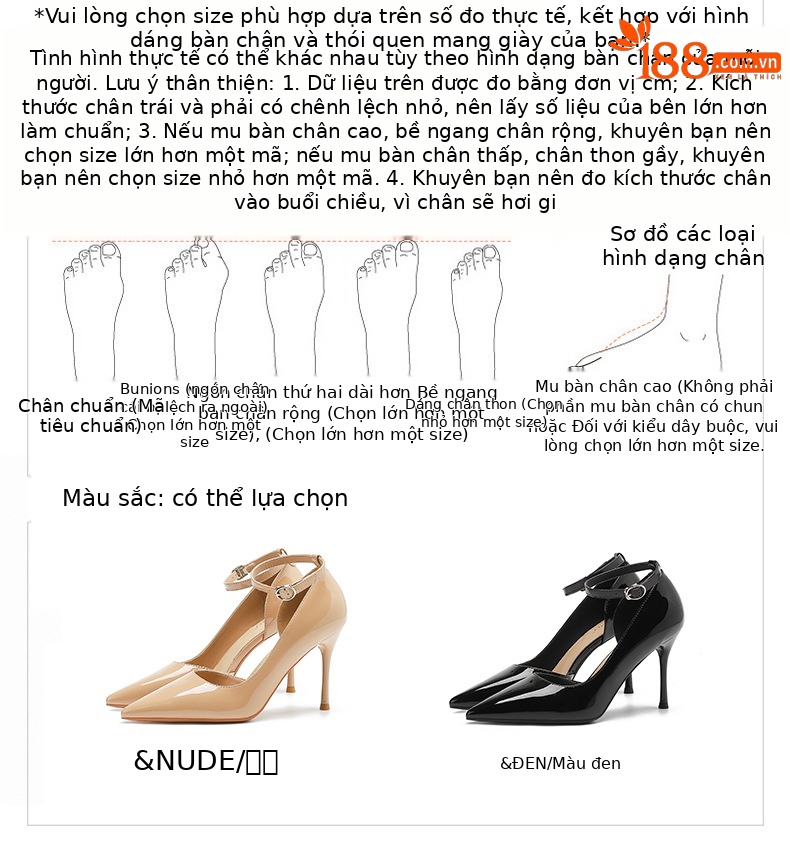 Giày cao gót nữ mũi nhọn đế xuồng kiểu Pháp — Màu trà sữa chi tiết 1