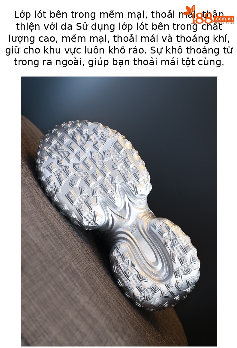Sandal nữ đế dày tăng chiều cao đính đá phong cách La Mã — Màu đen, Màu bạc chi tiết 9