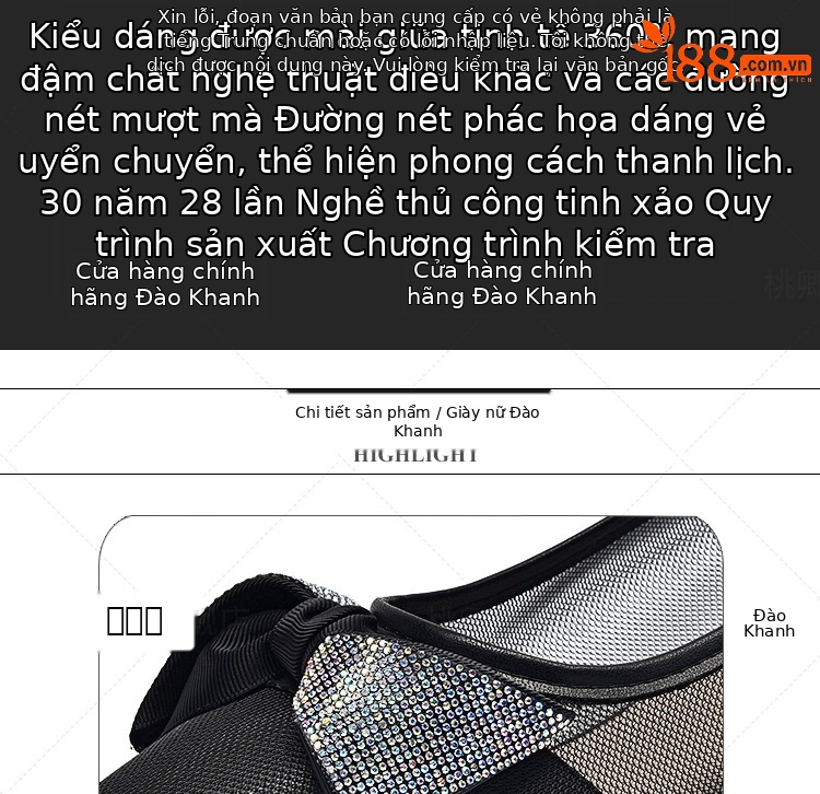 Giày cao gót lưới nữ hở mũi gót nhọn 5 cm, thiết kế khoét lỗ, chất liệu da thật — Màu mơ cao gót 5 cm chi tiết 2