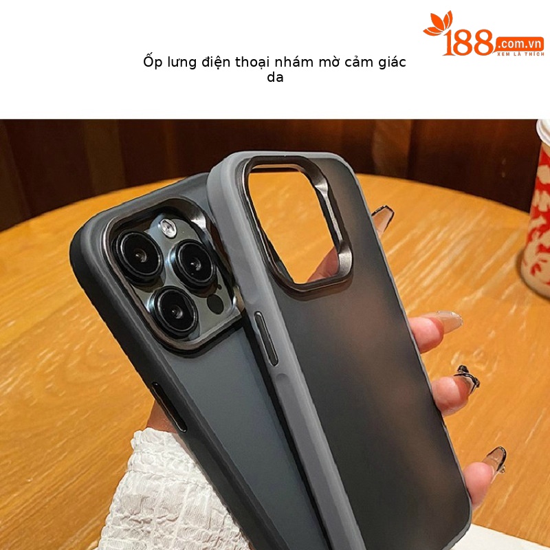 Ốp lưng từ tính nhám cho iPhone 15 Pro Max, thiết kế công sở đơn giản, bảo vệ toàn diện — [Màu đen★Khung hợp kim nhôm từ tính mờ], Màu xám★Khung hợp kim nhôm từ tính mờ], 【Màu tím sẫm★Khung hợp kim nhôm từ tính mờ], 【Màu Xanh hoàng gia★Khung hợp kim nhôm từ tính mờ] chi tiết 3