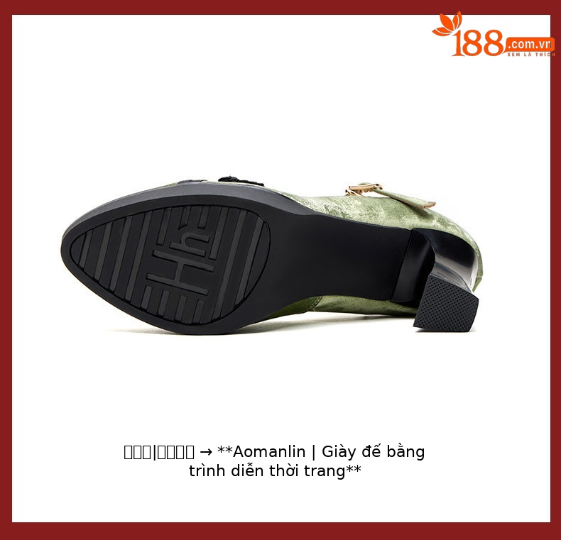 Giày cao gót nữ mũi nhọn phong cách cổ điển Trung Hoa, gót 5–11 cm, phù hợp mặc cùng sườn xám hoặc váy dài — Trắng be 5cm, Màu trắng nhạt 7cm, Màu đen 11cm, Xanh 7cm chi tiết 17