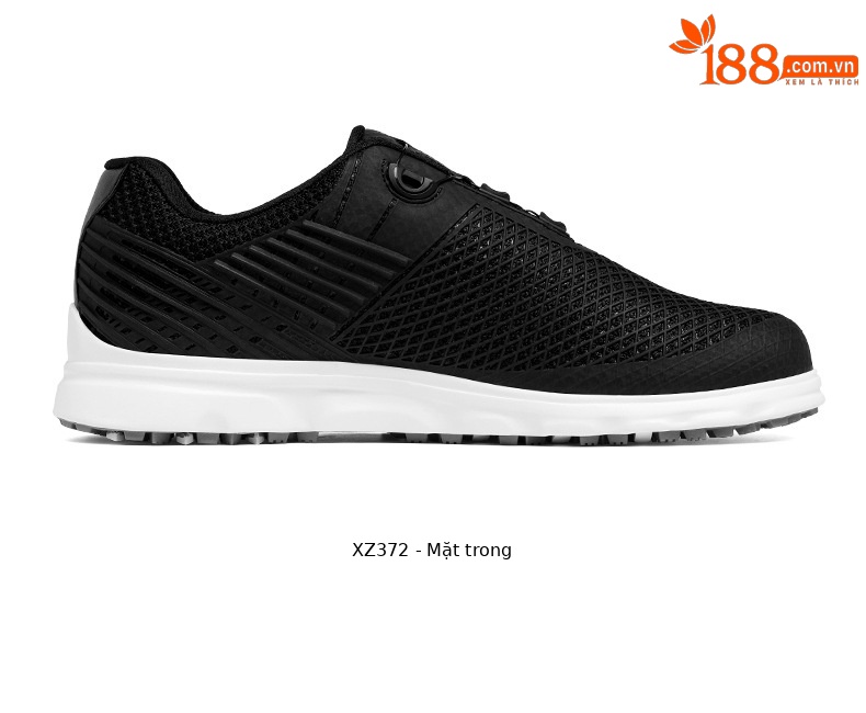 Giày golf nam PGM đinh dẻo thoáng khí chống trượt — XZ372-[Bằng sáng chế/Núm/Chống trượt thoáng khí]-Màu Đen nguyên tử chi tiết 17