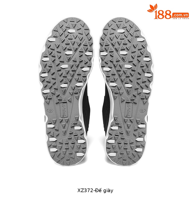 Giày golf nam PGM đinh dẻo thoáng khí chống trượt — XZ372-[Bằng sáng chế/Núm/Chống trượt thoáng khí]-Màu Đen nguyên tử chi tiết 19