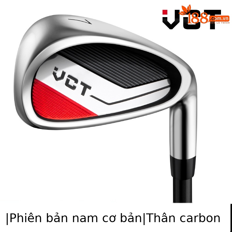 Gậy sắt golf số 7 bằng carbon cho người mới bắt đầu — TIG057-Thanh carbon nam (Đầu vào số 7 sắt), Tig057-Thanh Thép Nam (Đầu vào số 7 sắt), Thanh Carbon tig057-nữ (Đầu vào số 7 sắt), TIG057-Thanh Thép Nữ (Nhập số 7 sắt)