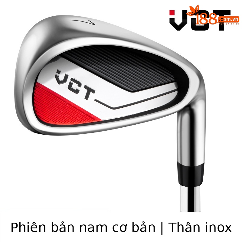 Tig057-Thanh Thép Nam (Đầu vào số 7 sắt)