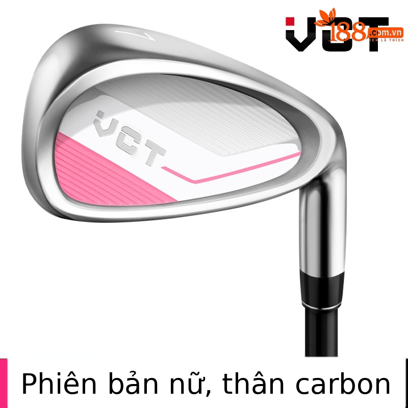 Thanh Carbon tig057-nữ (Đầu vào số 7 sắt)