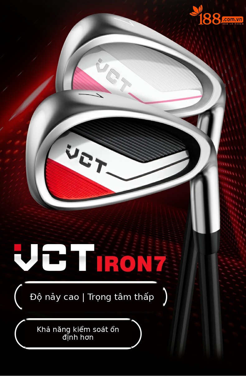 Gậy sắt golf số 7 bằng carbon cho người mới bắt đầu — TIG057-Thanh carbon nam (Đầu vào số 7 sắt), Tig057-Thanh Thép Nam (Đầu vào số 7 sắt), Thanh Carbon tig057-nữ (Đầu vào số 7 sắt), TIG057-Thanh Thép Nữ (Nhập số 7 sắt) chi tiết 2