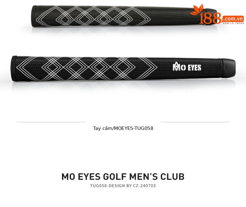 Gậy putter golf Moeyes Magic Eye nam S20C sắt mềm rèn, chiều dài 34 inch — TUG058-Putter vàng đen [với nắp đầu], 【TUG058】Đen và xanh lá (cột thép) tay phải nữ + bọc đầu cột chi tiết 5