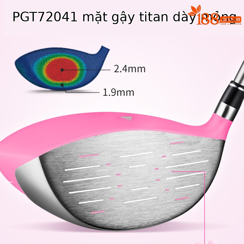 Bộ gậy golf thanh thiếu niên PGM SEED III PRO 14 gậy + túi đựng, thân carbon 40T — 13 thanh Carbon [R] cao 120-131cm, 11 thanh Carbon [R] cao 120-131cm, 7 thanh Carbon [R] cao 120-131cm, 5 thanh Carbon [R] chiều cao 120-131cm