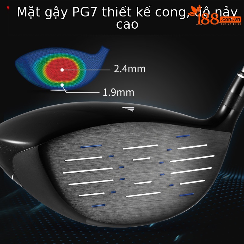 Bộ gậy golf PGM SEED III PRO thanh thiếu niên 14 gậy + túi đựng, thân carbon 40T — 13 thanh Carbon [R] cao 120-131cm, 11 thanh Carbon [R] cao 120-131cm, 7 thanh Carbon [R] cao 120-131cm, 5 thanh Carbon [R] chiều cao 120-131cm