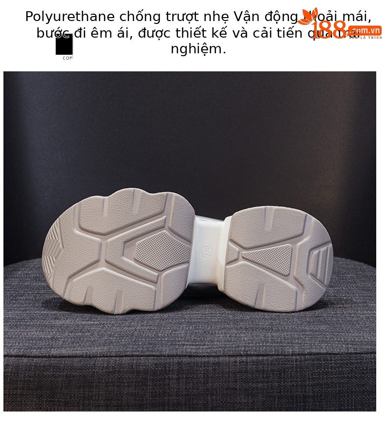 Giày Dad Shoes nữ đế dày cổ thấp mùa thu 2026, tăng chiều cao, phong cách thể thao — M2618 màu bạc, M2618 màu vàng, M2618 màu đỏ, M2618 màu xanh lam chi tiết 9
