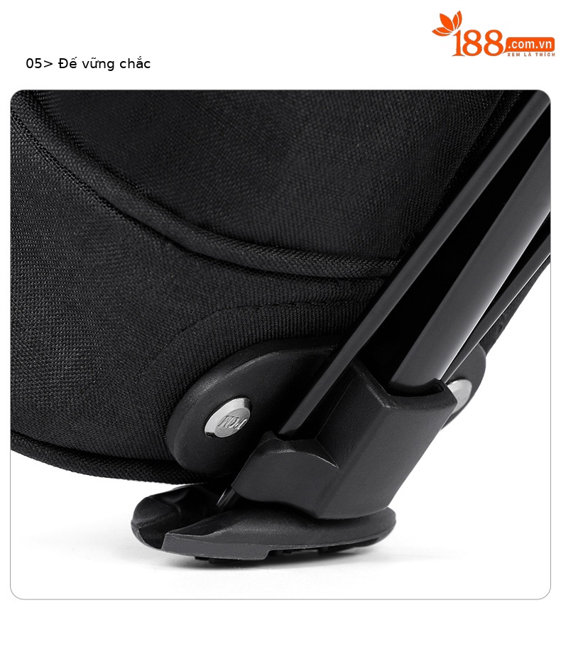 Túi đựng gậy golf PGM siêu nhẹ có chân đế, kích thước 122x12x24 cm — QIAB028-màu xám, QIAB028-Đen, QIAB028-màu xanh đậm, QIAB028-màu xanh hồ chi tiết 23
