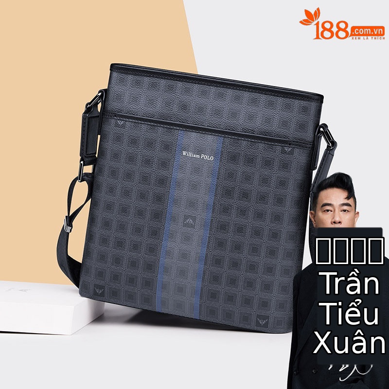 Túi đeo chéo nam cao cấp Emperor Paul phong cách doanh nhân sức chứa lớn