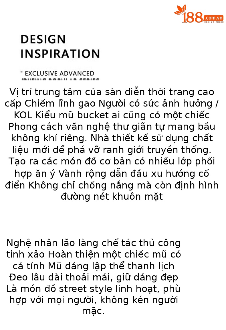 Mũ chống nắng nữ kiểu Hàn Quốc vành rộng chống tia UV — kaki đậm chi tiết 4