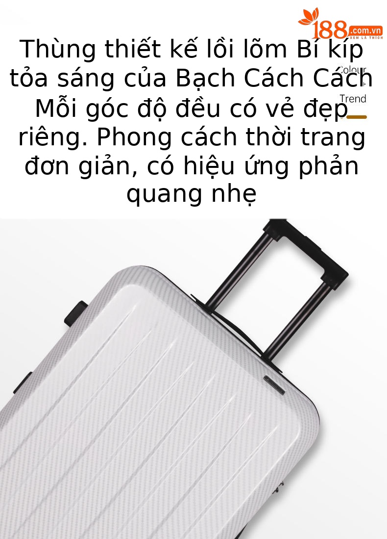 Vali nhựa PC khung nhôm 20 inch khóa TSA, ngăn khô ướt — Kiểu dây kéo màu xám đậm, Kiểu dây kéo màu xanh nhạt, Kiểu dây kéo màu đen, Kiểu dây kéo kẻ sọc đen chi tiết 1