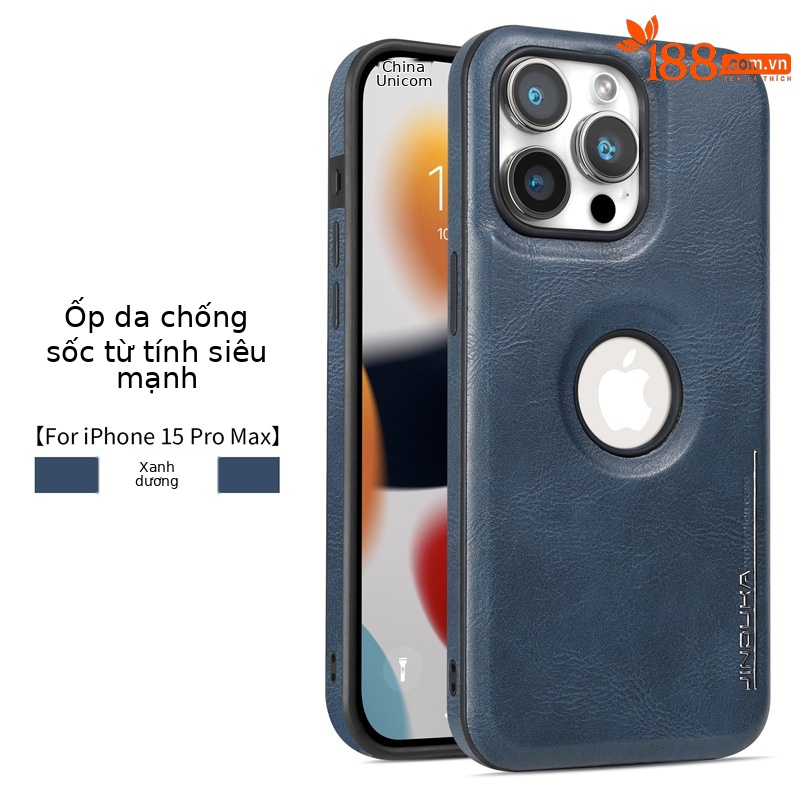 [Màu xanh dương J2★Lộ mô hình da ngựa điên] Sạc từ tính