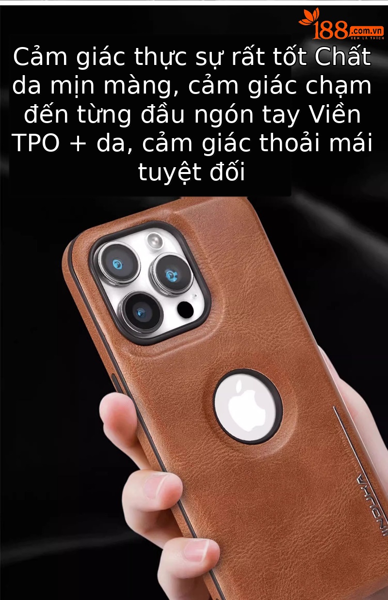 Ốp lưng da doanh nhân iPhone 15 Pro Max chống sốc từ tính — [Màu đen J2★Lộ mô hình da ngựa điên] Sạc từ tính, [Màu nâu sẫm J2★Lộ mô hình da ngựa điên] Sạc từ tính, 【Màu nâu thanh lịch J2★Lộ mô hình da ngựa điên] Sạc từ tính, [Màu trắng J2★Lộ mô hình da ngựa điên] Sạc từ tính chi tiết 15