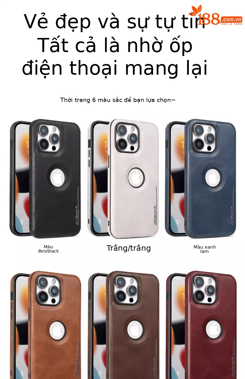Ốp lưng da doanh nhân iPhone 15 Pro Max chống sốc từ tính — [Màu đen J2★Lộ mô hình da ngựa điên] Sạc từ tính, [Màu nâu sẫm J2★Lộ mô hình da ngựa điên] Sạc từ tính, 【Màu nâu thanh lịch J2★Lộ mô hình da ngựa điên] Sạc từ tính, [Màu trắng J2★Lộ mô hình da ngựa điên] Sạc từ tính chi tiết 7