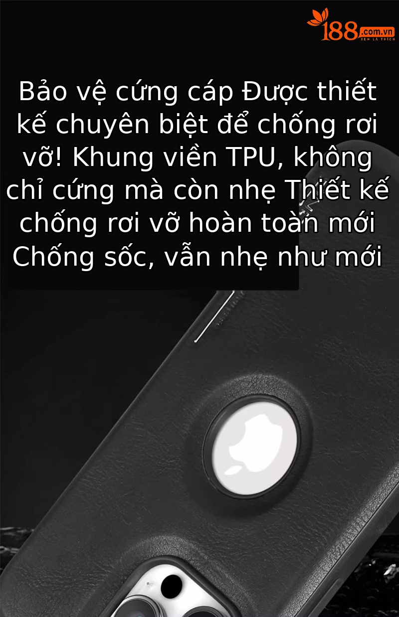 Ốp lưng da doanh nhân iPhone 15 Pro Max chống sốc từ tính — [Màu đen J2★Lộ mô hình da ngựa điên] Sạc từ tính, [Màu nâu sẫm J2★Lộ mô hình da ngựa điên] Sạc từ tính, 【Màu nâu thanh lịch J2★Lộ mô hình da ngựa điên] Sạc từ tính, [Màu trắng J2★Lộ mô hình da ngựa điên] Sạc từ tính chi tiết 13