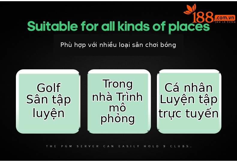 Máy phát bóng golf cảm ứng hồng ngoại PGM đa năng có giá đỡ gậy — Máy phát bóng [màu xanh lá cây], Máy phát bóng [màu xanh lá cây] (trống không có logo) chi tiết 8